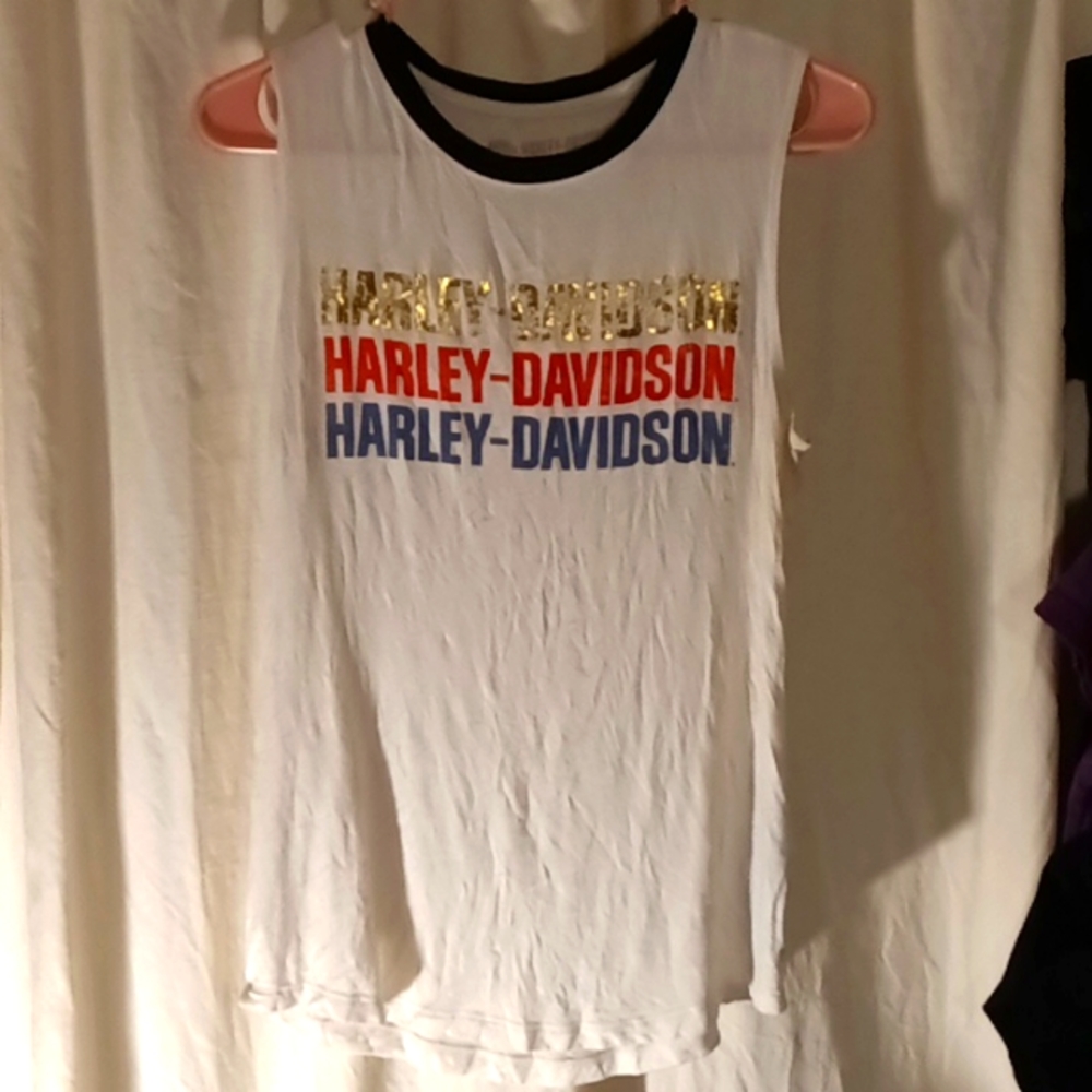 Harley Davidson Tank